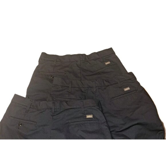 Softwill Mens Blue Work Pants Lot Of Three 36x32 - Picture 2 of 8